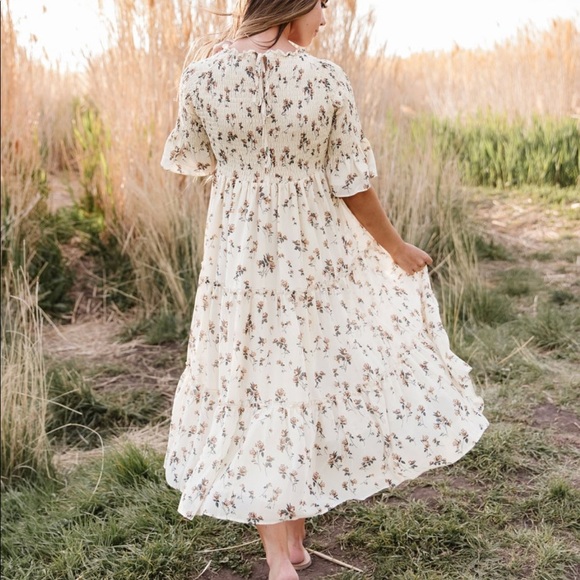 Wandering Willoughby Dress 